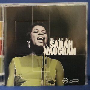 Sarah Vaughan – The Definitive Sarah Vaughan (2002) CD